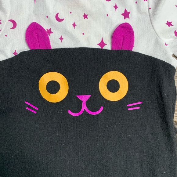 Cat & Jack 3/6 month Halloween romper - Picture 2 of 5